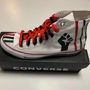Customized converse